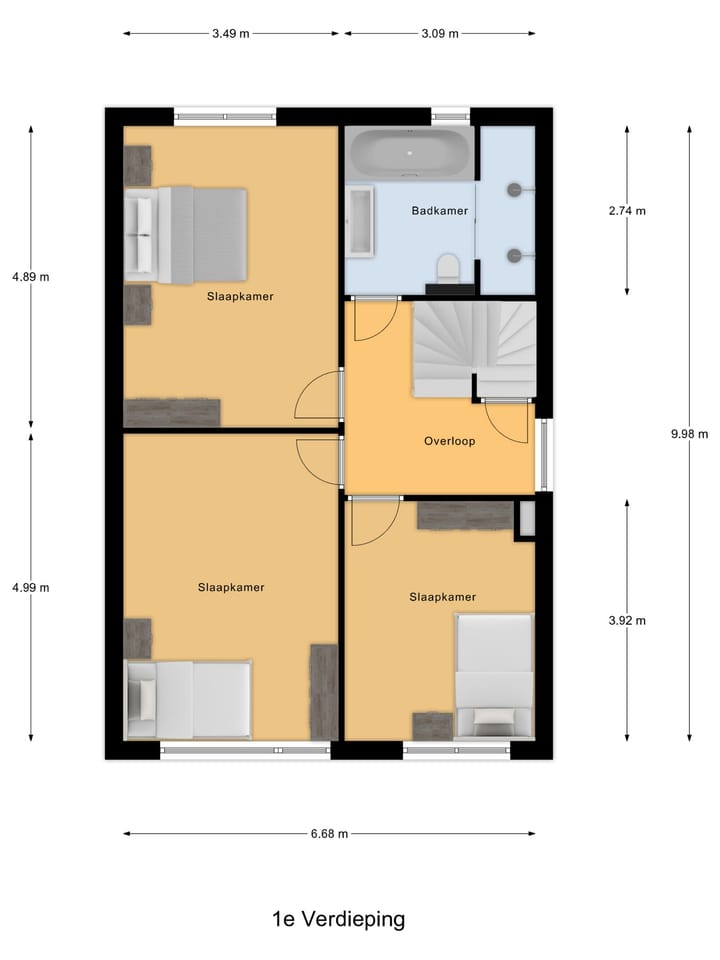 Foto 52 van Reggestraat 3
