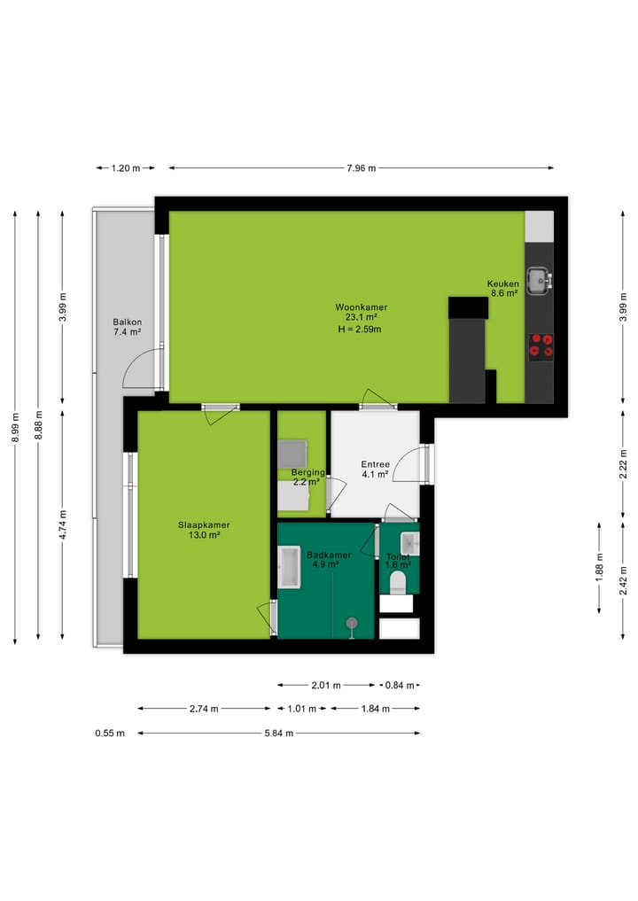 Foto 29 van Groningensingel 559