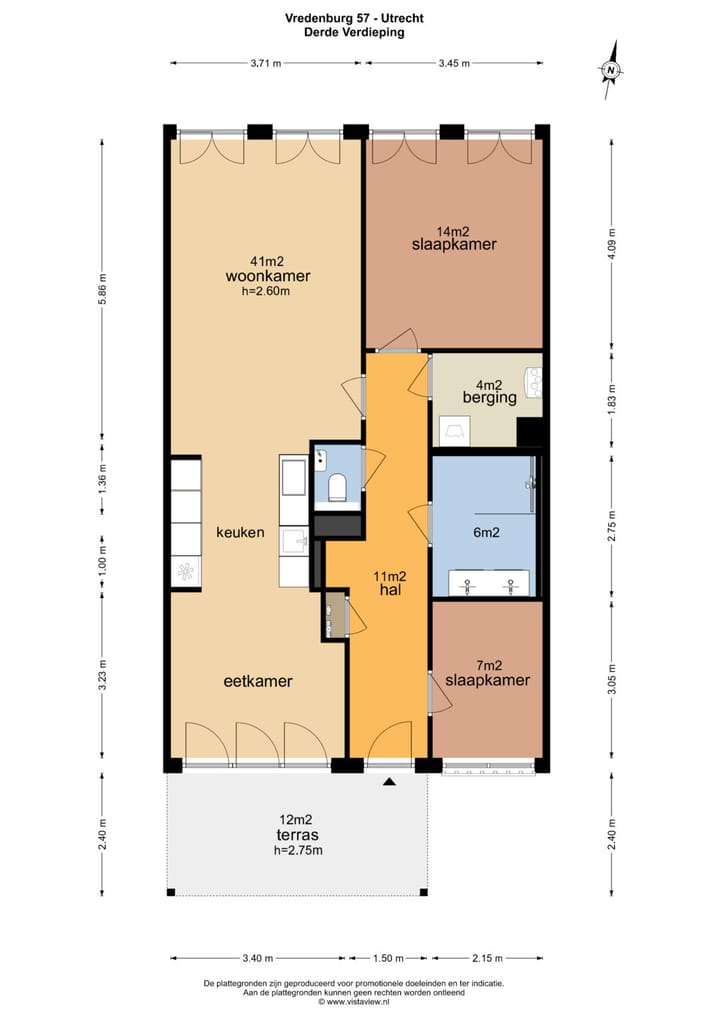 Foto 48 van Vredenburg 57