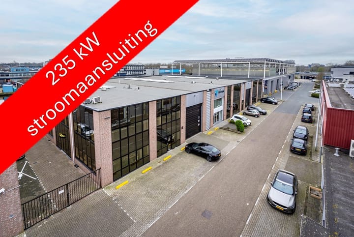 Luchtvaartstraat 3-B, Amsterdam