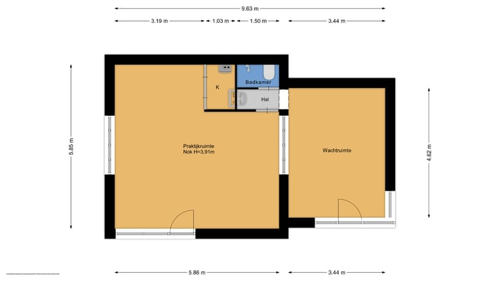 Foto 64 van Huizerweg 57