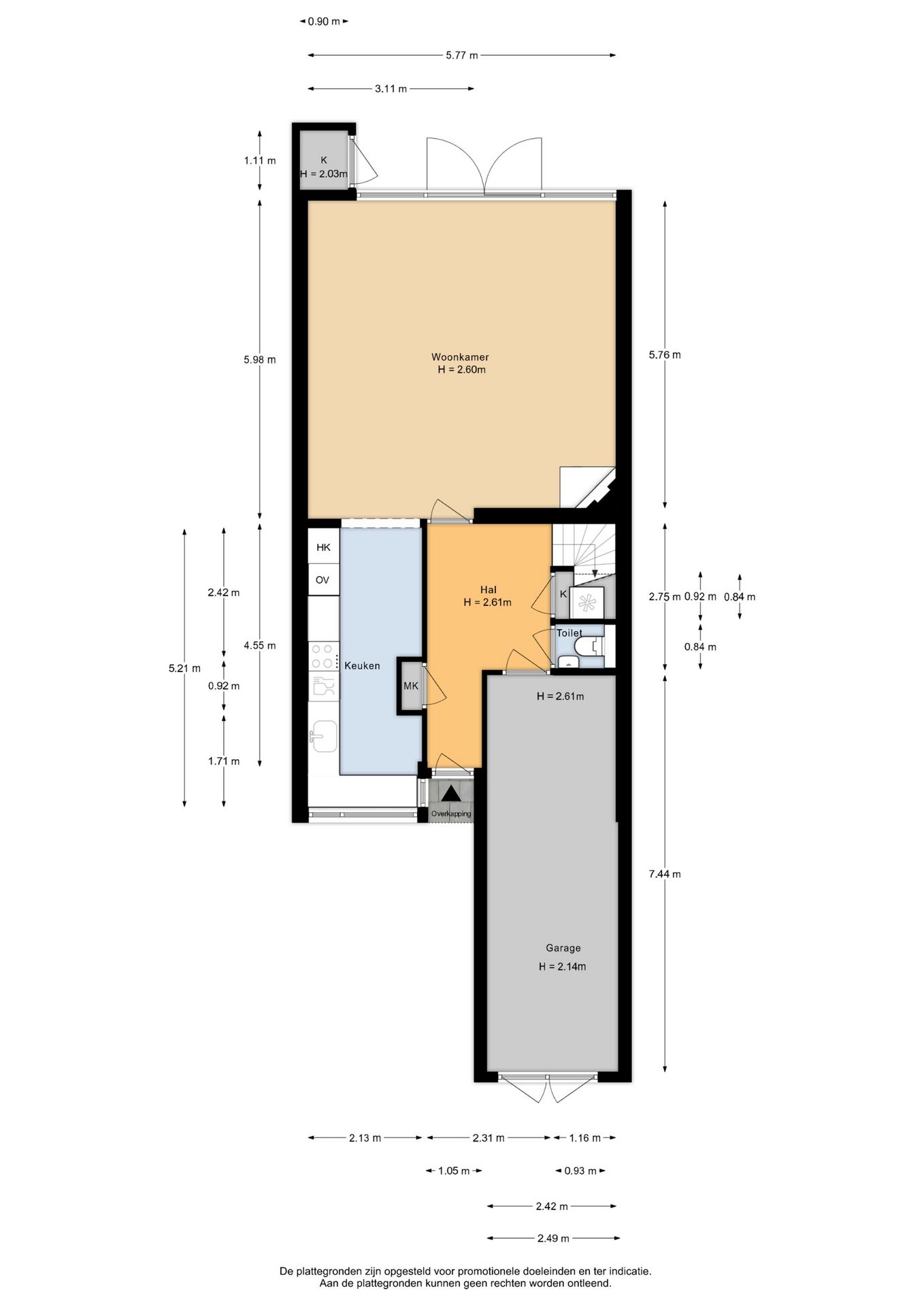 Foto 55 van Fazantenkamp 548