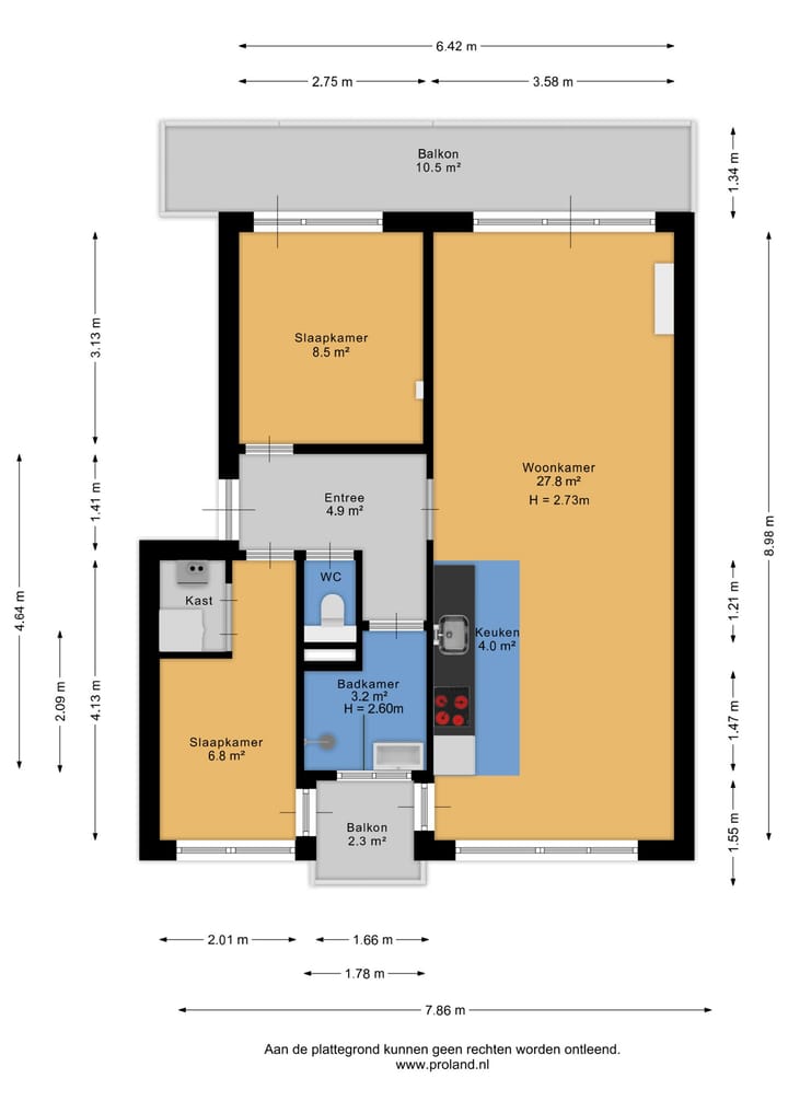 Photo 30 of Zonnebloemstraat 52-C