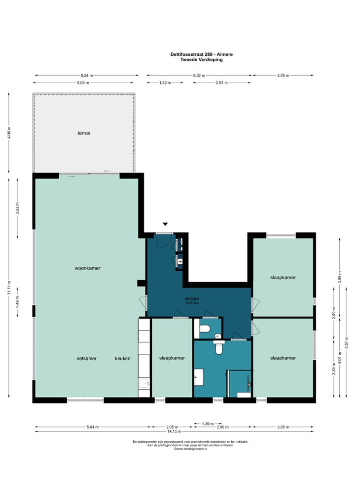Foto 45 van Dettifossstraat 288