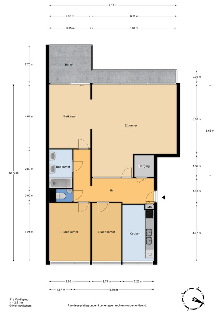 Foto 26 van Aart van der Leeuwlaan 58