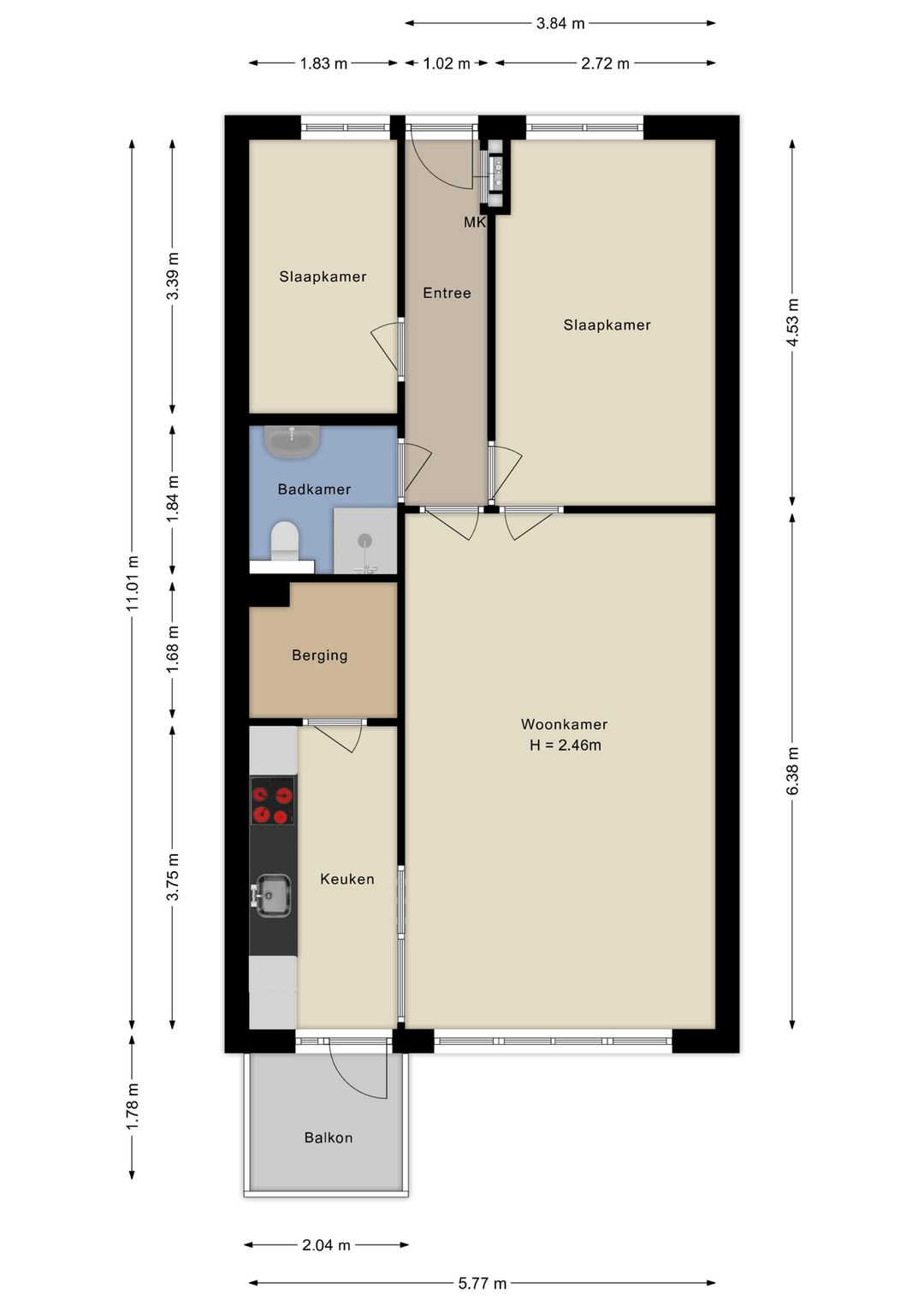 Foto 28 van Suze Groenewegstraat 30