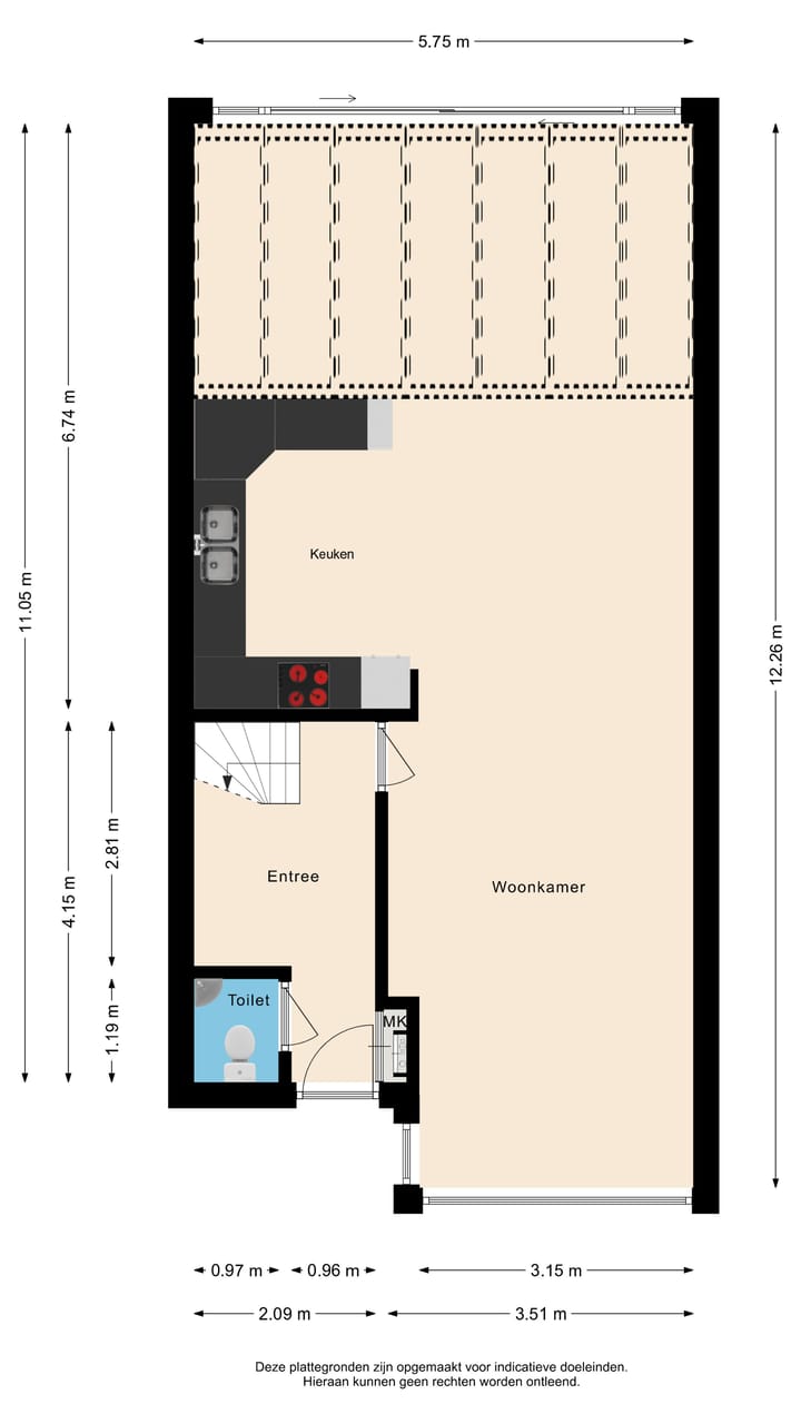 Foto 21 van Hoornbloem 20