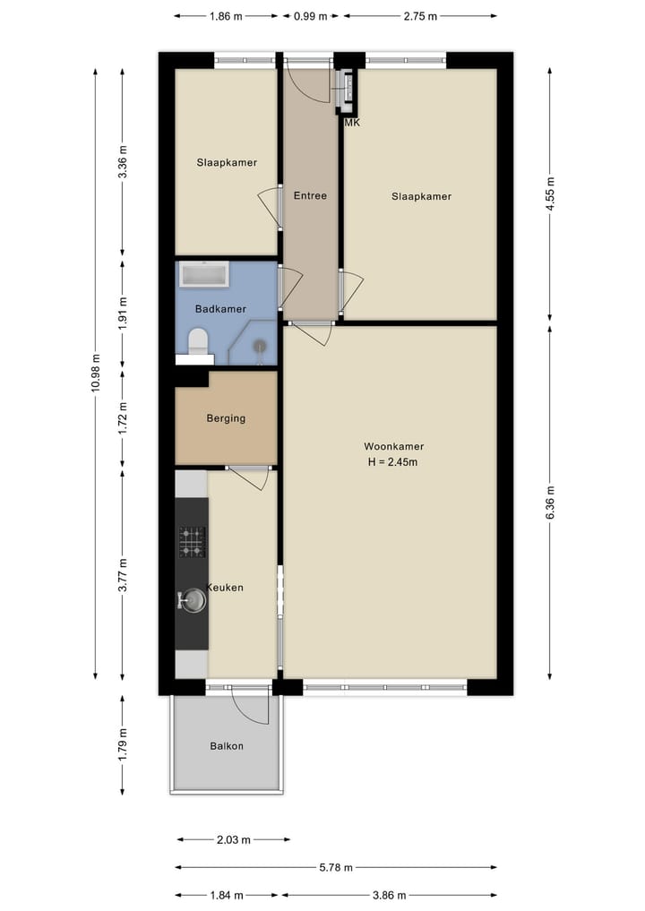 Foto 34 van Suze Groenewegstraat 62