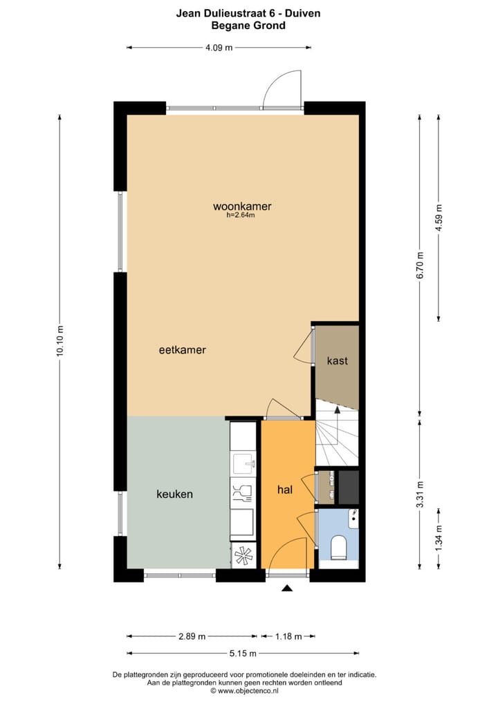 Foto 42 van Jean Dulieustraat 6