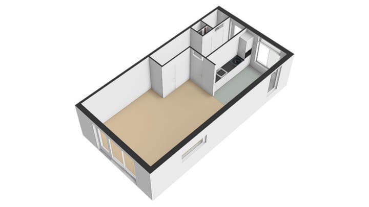 Foto 43 van Jean Dulieustraat 6