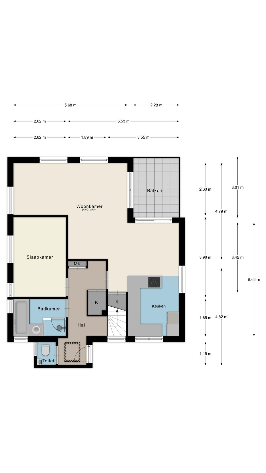 Foto 32 van Van Aostastraat 13