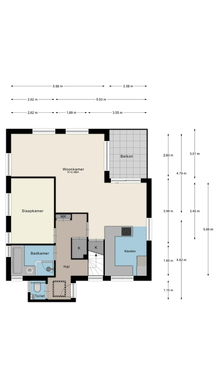 Foto 32 van Van Aostastraat 13