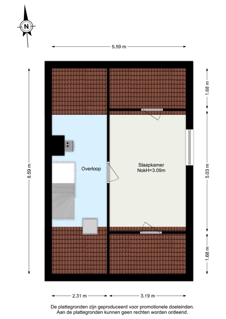 Foto 53 van Burg Henrylaan 70