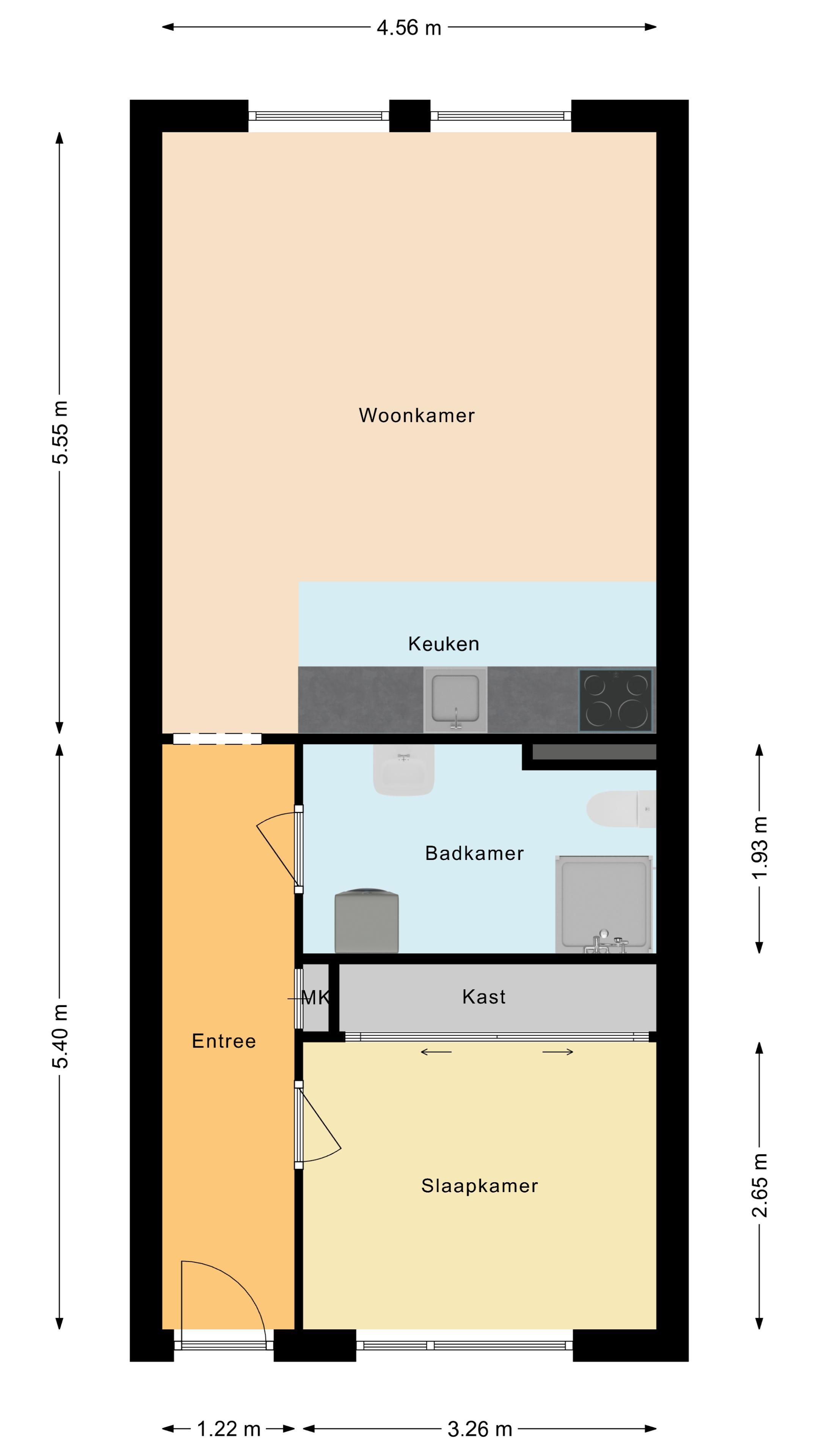 Foto 6 van Julianastraat 4-A