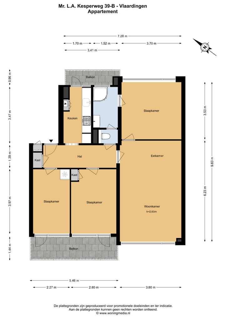 Foto 26 van mr. L.A. Kesperweg 39-B