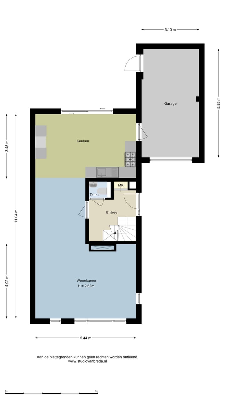 Foto 40 van Oosterstraat 4-A