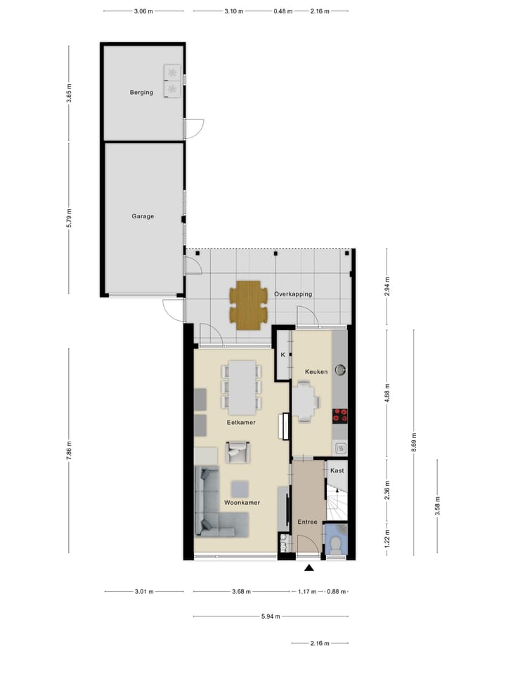 Foto 27 van Philip van Dorpstraat 17