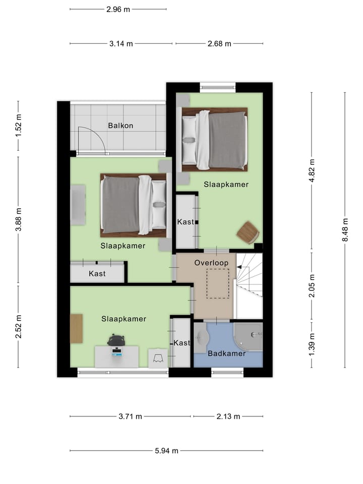 Foto 28 van Philip van Dorpstraat 17