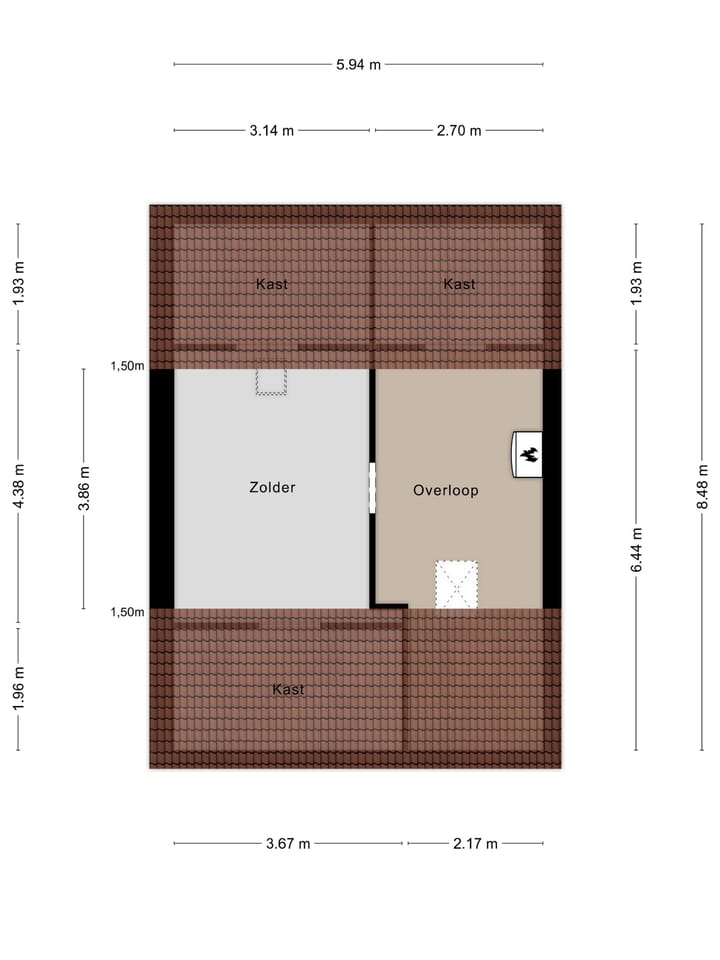 Foto 29 van Philip van Dorpstraat 17