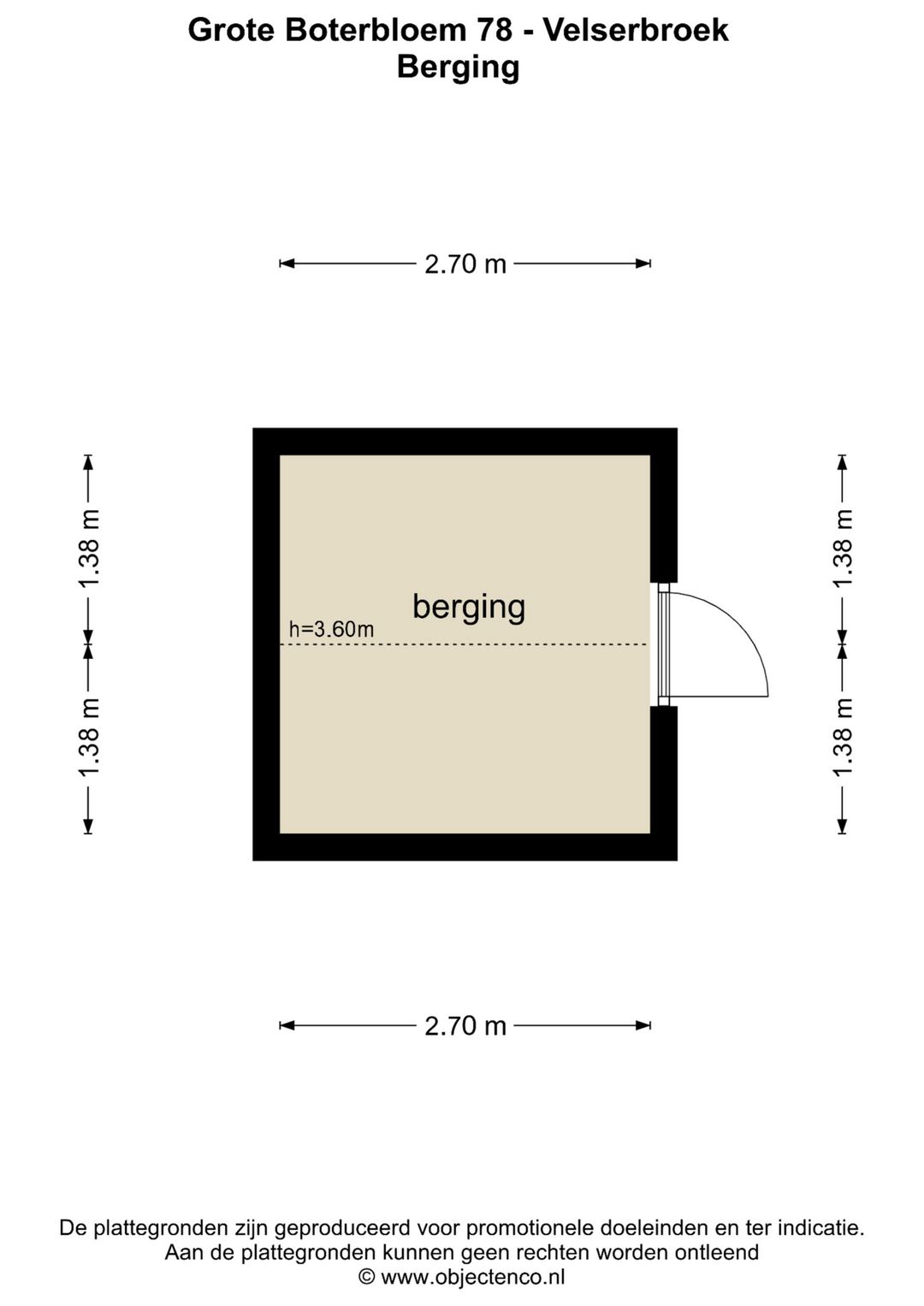 Foto 38 van Grote Boterbloem 78