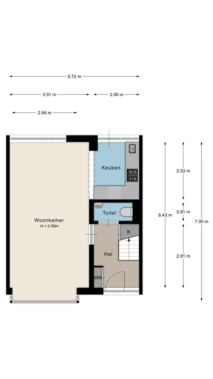 Foto 30 van Cruijscamplaan 3
