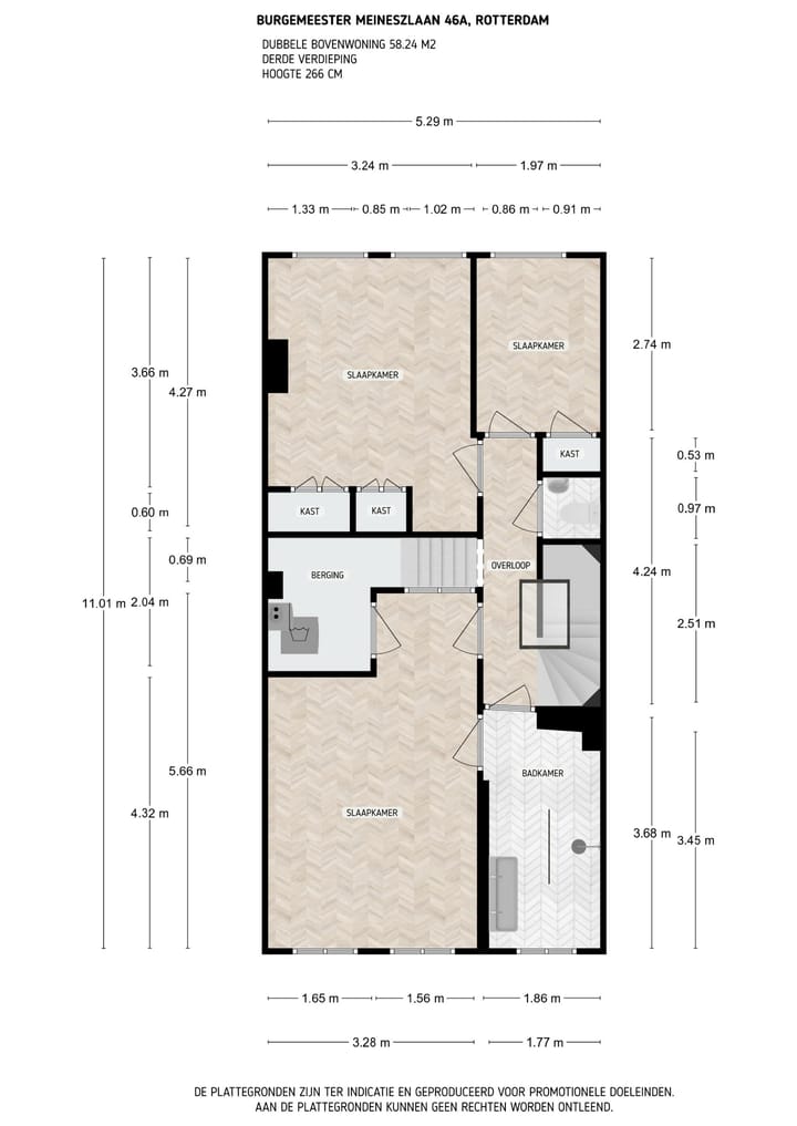Foto 33 van Burgemeester Meineszlaan 46-A