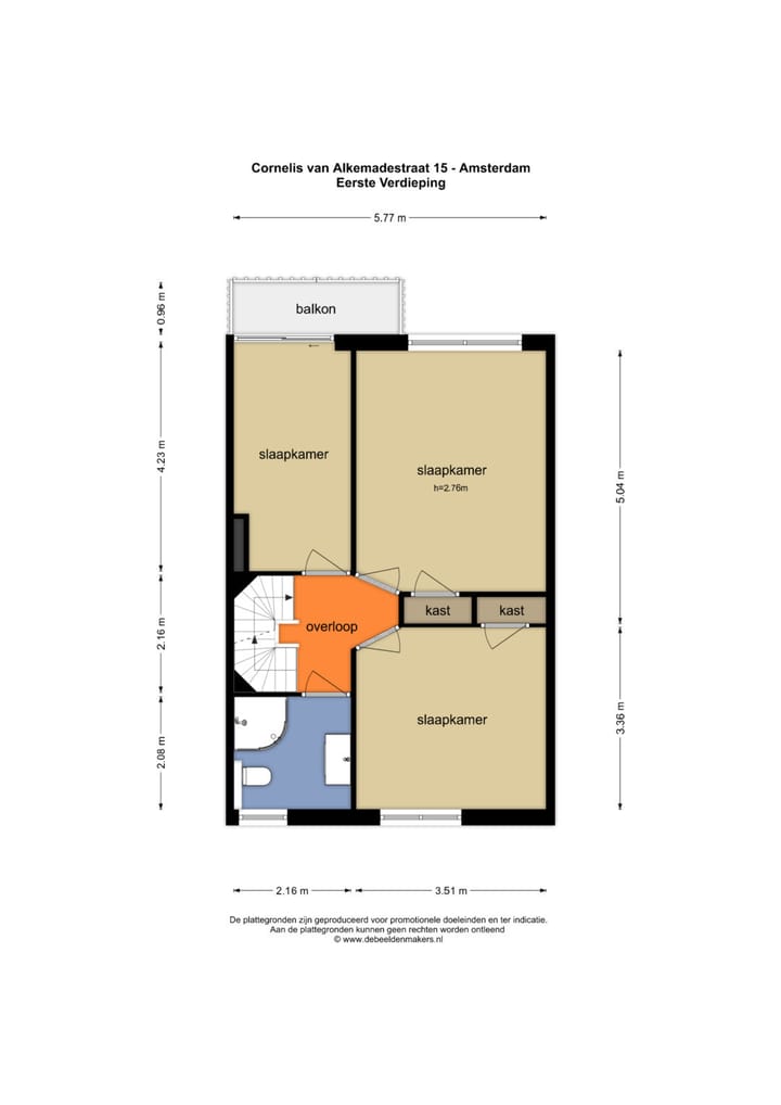 Foto 31 van Cornelis van Alkemadestraat 15