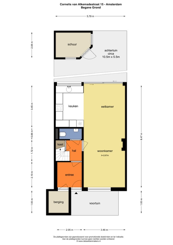 Foto 46 van Cornelis van Alkemadestraat 15