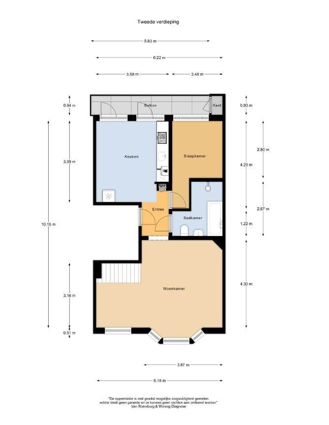 Foto 26 van Hillegomstraat 49-2