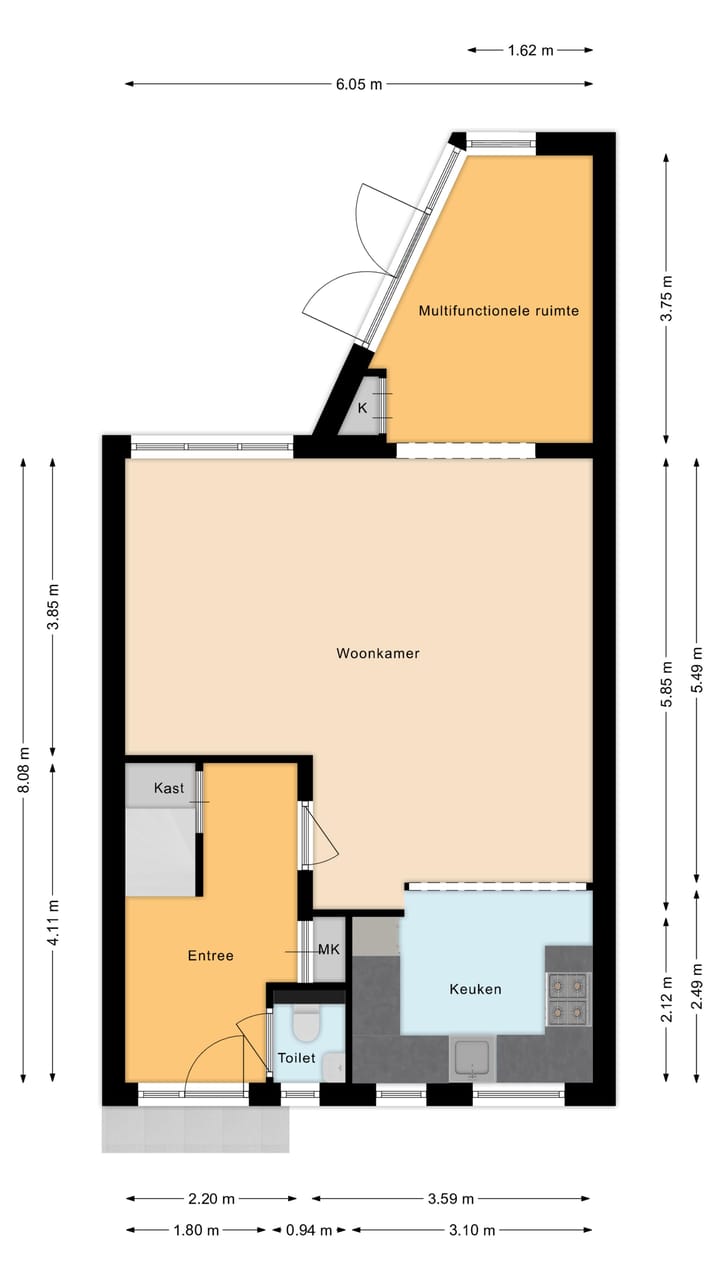 Foto 45 van Rijsberg 12