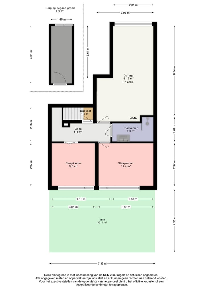 Foto 33 van Burgemeester Caan van Necklaan 442