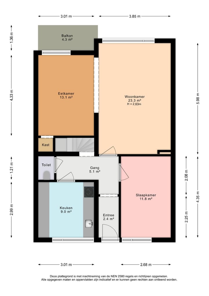 Foto 34 van Burgemeester Caan van Necklaan 442