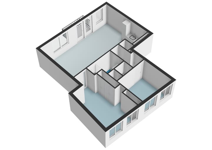 Photo 15 of Eerste Looiersdwarsstraat 24-B