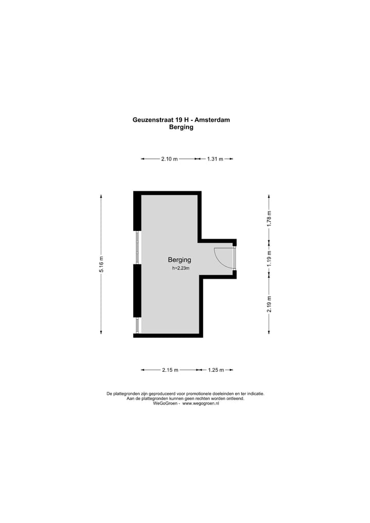 Foto 28 van Geuzenstraat 19-H