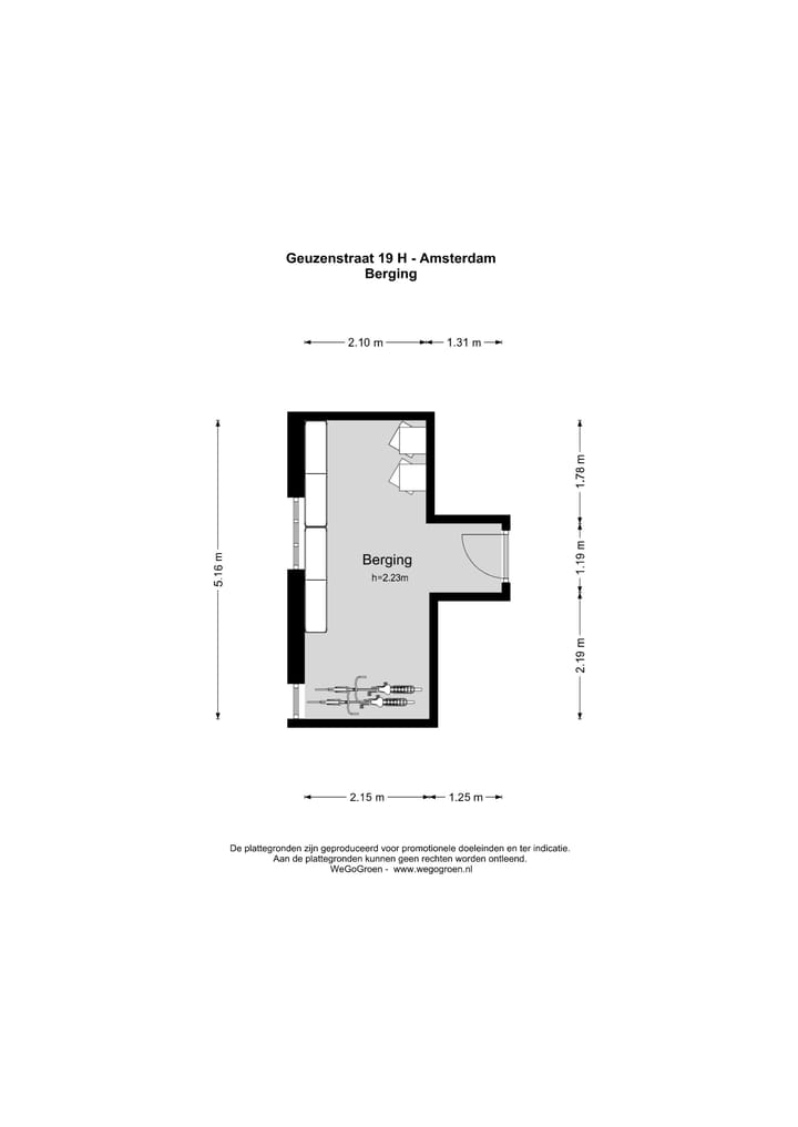 Foto 29 van Geuzenstraat 19-H