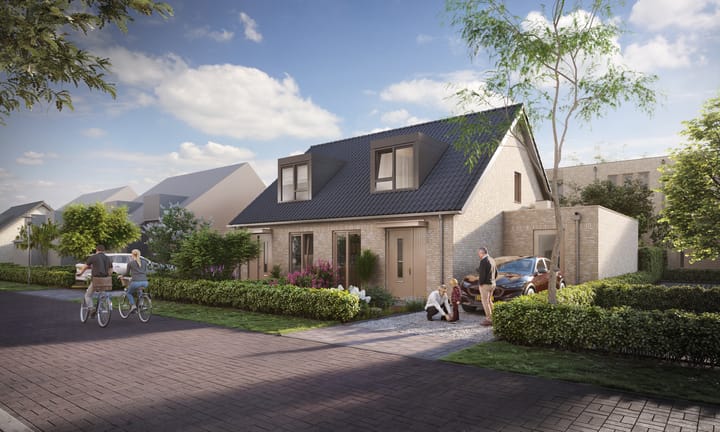 Foto 4 van Portier woningen l Lijsterbes (Bouwnr. 37)