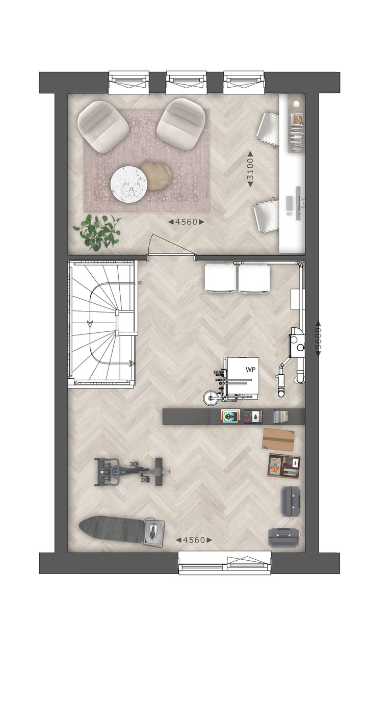 Foto 5 van Portier woningen l Cornus (Bouwnr. 5)