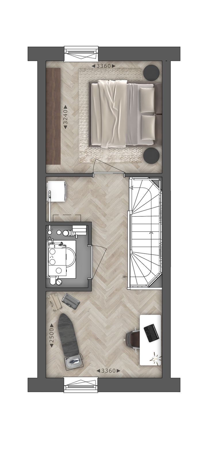 Foto 5 van Portier woningen l Aster (Bouwnr. 42)