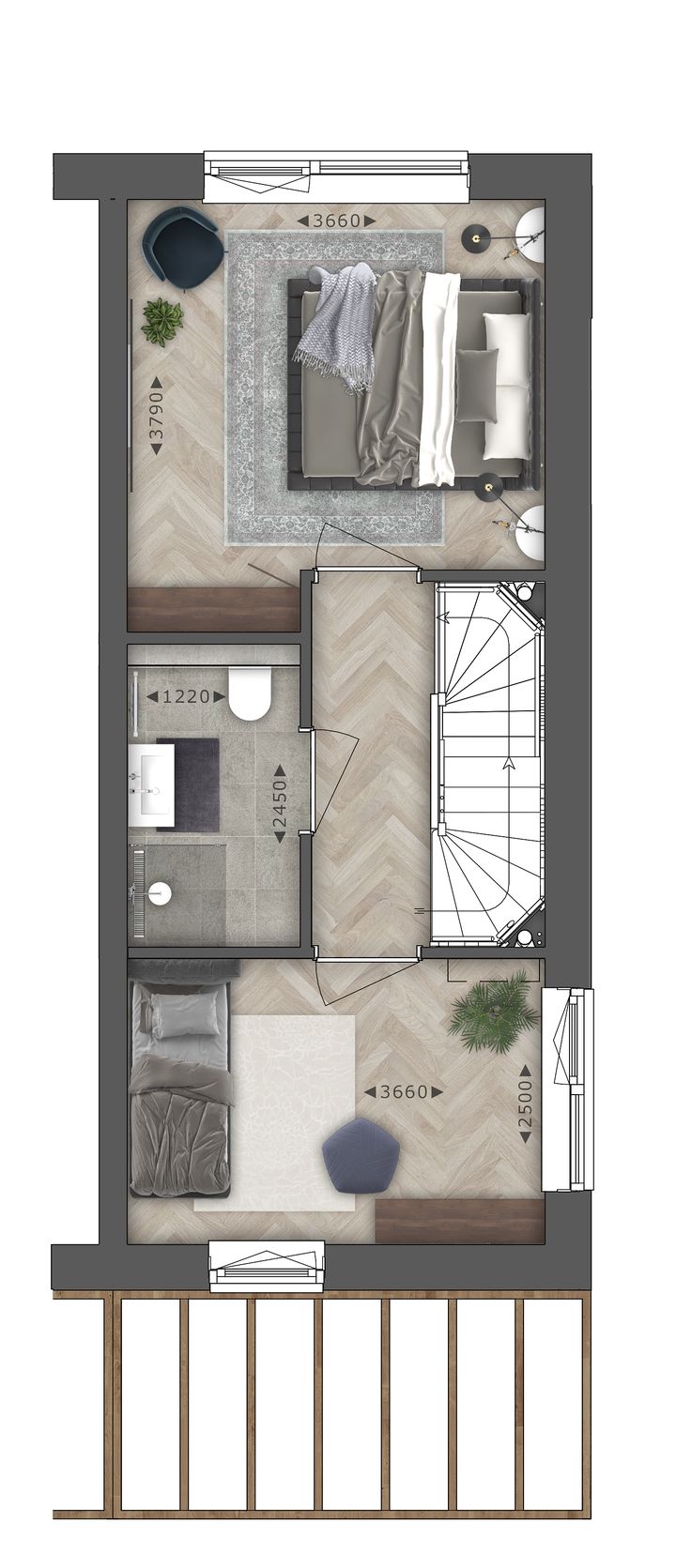 Foto 4 van Portier woningen l Aster (Bouwnr. 30)