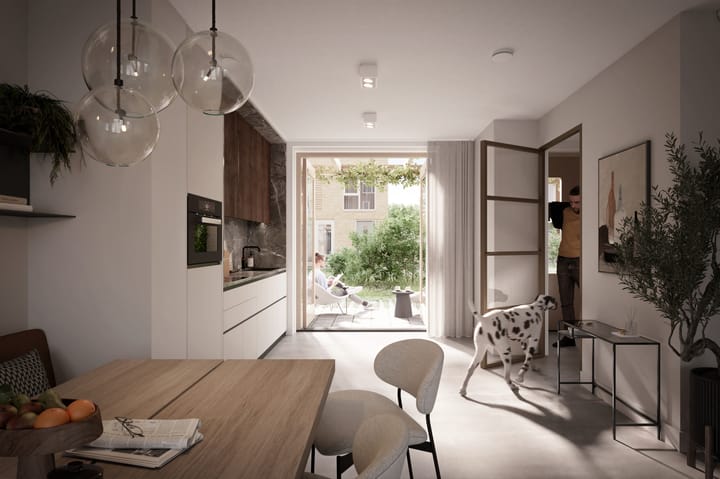 Foto 2 van Portier woningen l Iris (Bouwnr. 20)