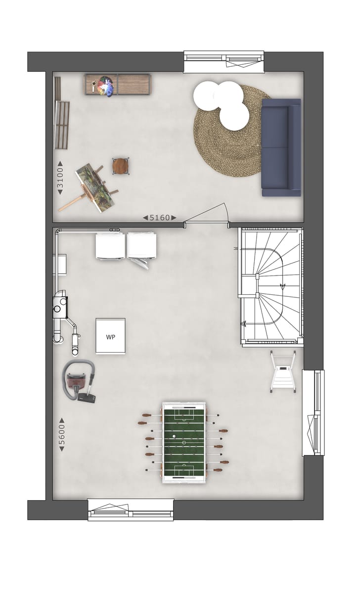 Foto 5 van Portier woningen l Iris (Bouwnr. 20)