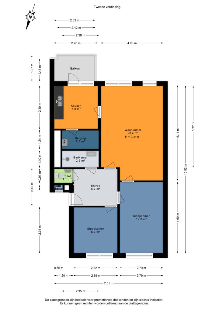 Photo 32 of Jacob van Lennepkade 274-B