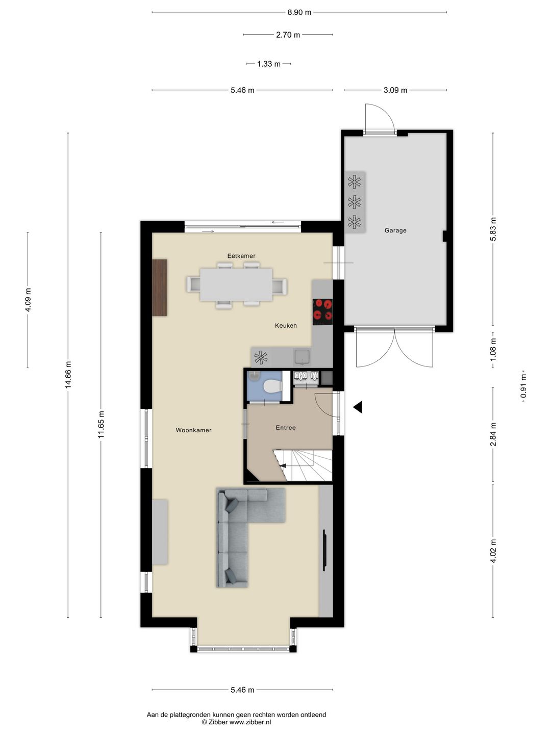 Foto 37 van Korenbloemstraat 27