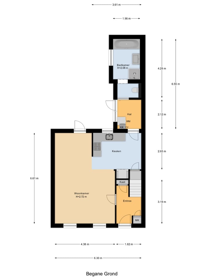 Foto 38 van Jacob Catsstraat 13