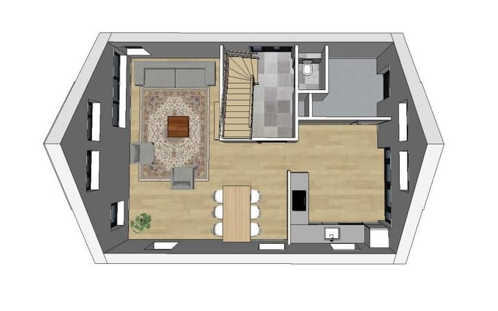 Photo 3 of Harrisburg (Bouwnr. 4)