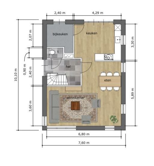 Foto 4 van Harrisburg (Bouwnr. 4)