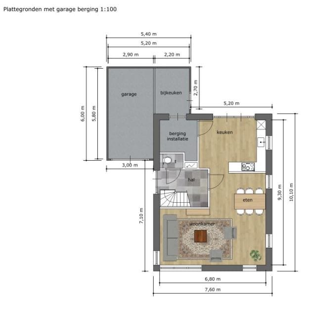 Foto 6 van Harrisburg (Bouwnr. 4)