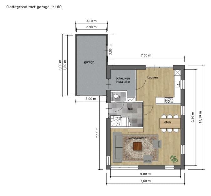 Foto 5 van Harrisburg (Bouwnr. 4)