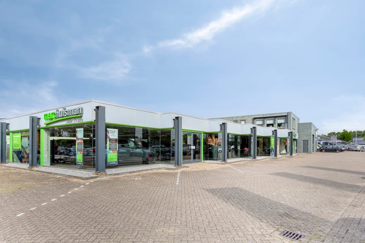 A. van Leeuwenhoekweg 1-5, Alphen aan den Rijn