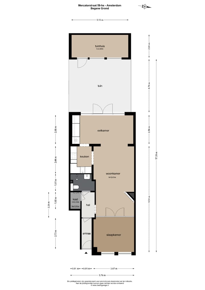 Foto 31 van Mercatorstraat 59-H